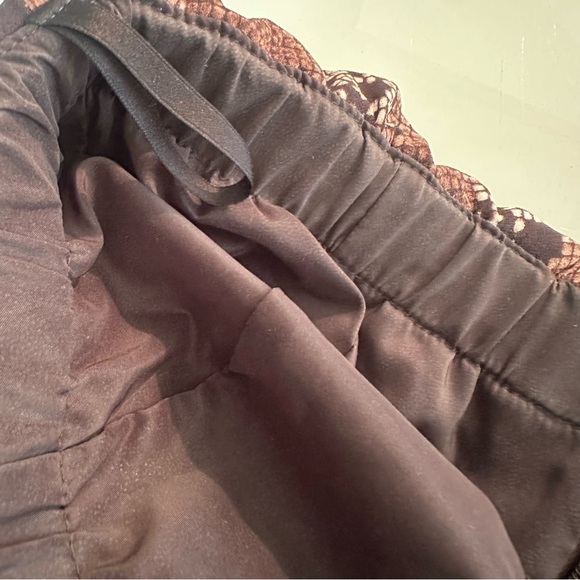 Babaton Snakeskin Reptile Print Strapless Cropped Jumpsuit Size 2 ** please read - Picture 6 of 11